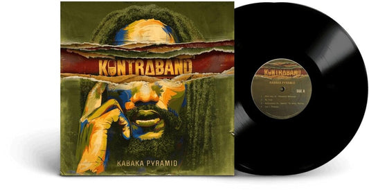 Kabaka Pyramid - Kontraband [LP] Vinyl Record
