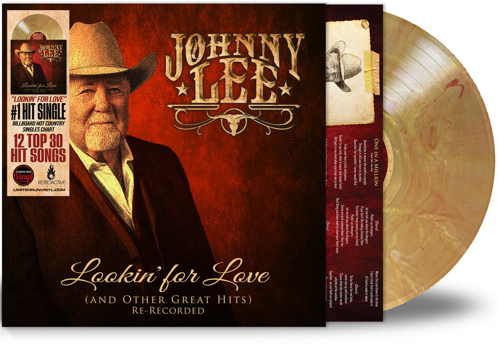 Johnny Lee - Lookin' For Love & Other Great Hits - Re-Recorded [LP] Vinyl Record