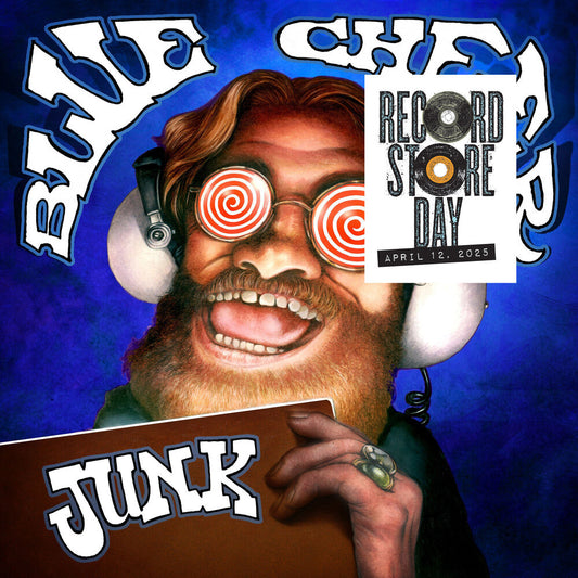 Blue Cheer - Junk (Rsd) (Blue) [Colored Vinyl] [Record Store Day] (Slv) Vinyl Record