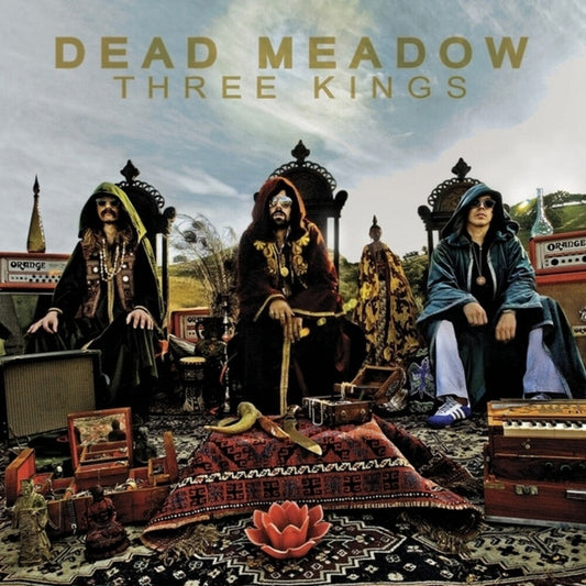 Dead Meadow - Three Kings [Colored Vinyl] (Grn) [Limited Edition] Vinyl Record