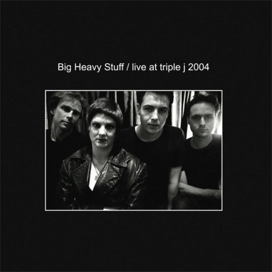 Big Heavy Stuff - Live At Triple J 2004 (Aus) [LP] Vinyl Record