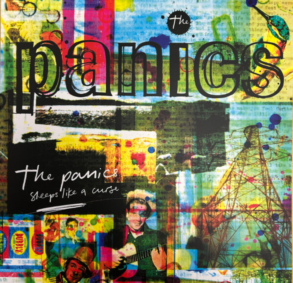 Panics - Sleeps Like A Curse: 20th Anniversary [Clear Vinyl] (Aus) Vinyl Record