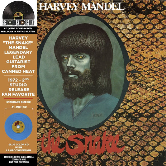 Harvey Mandel - Snake (Rsd) [Colored Vinyl] [Record Store Day] Vinyl Record