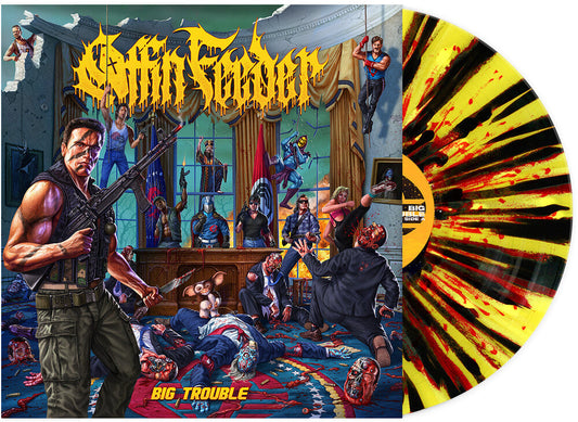 Coffin Feeder - Big Trouble [Colored Vinyl] [Limited Edition] (Spla) Vinyl Record