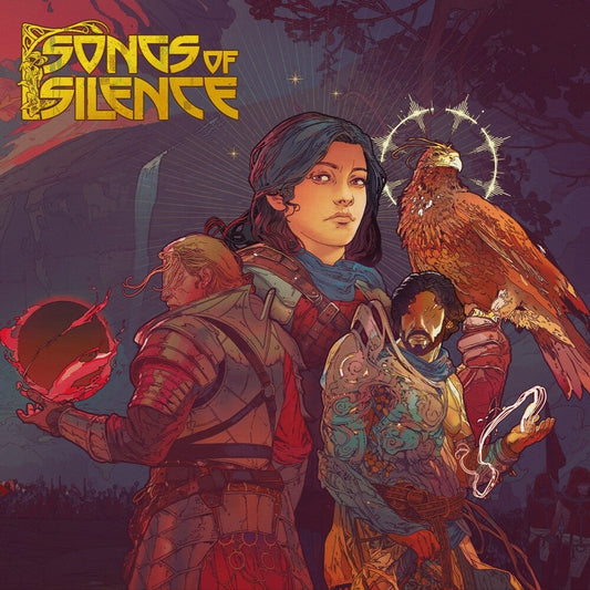 Hitoshi Sakimoto  (Blk) (Blue) (Colv) (Rmst) - Songs Of Silence - O.S.T. (Blk) (Blue) [Colored Vinyl] Vinyl Record