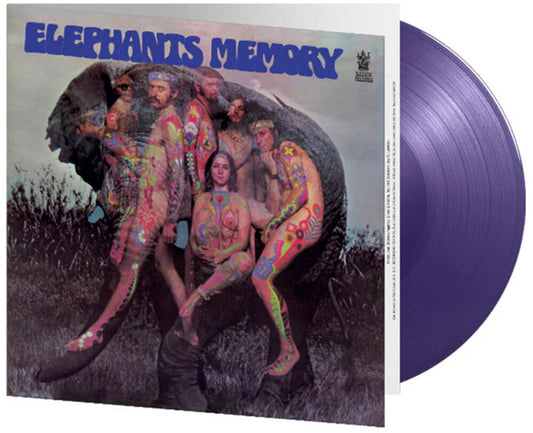 Elephant's Memory - Elephant's Memory [Colored Vinyl] (Gate) [Limited Edition] [180 Gram] (Purp) Vinyl Record