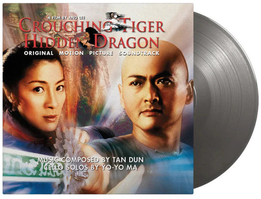 Crouching Tiger Hidden Dragon - O.S.T. (Colv) - Crouching Tiger Hidden Dragon - O.S.T. [Colored Vinyl] Vinyl Record