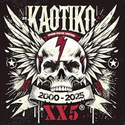 Kaotiko - Xx5 - Black & Red Colored Vinyl + Cd (W/Cd) (Blk) [LP] Vinyl Record
