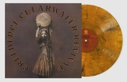 Ccr ( Creedence Clearwater Revival ) - Mardi Gras - Gold Smoke Vinyl [Colored Vinyl] (Gol) [Limited Edition] Vinyl Record