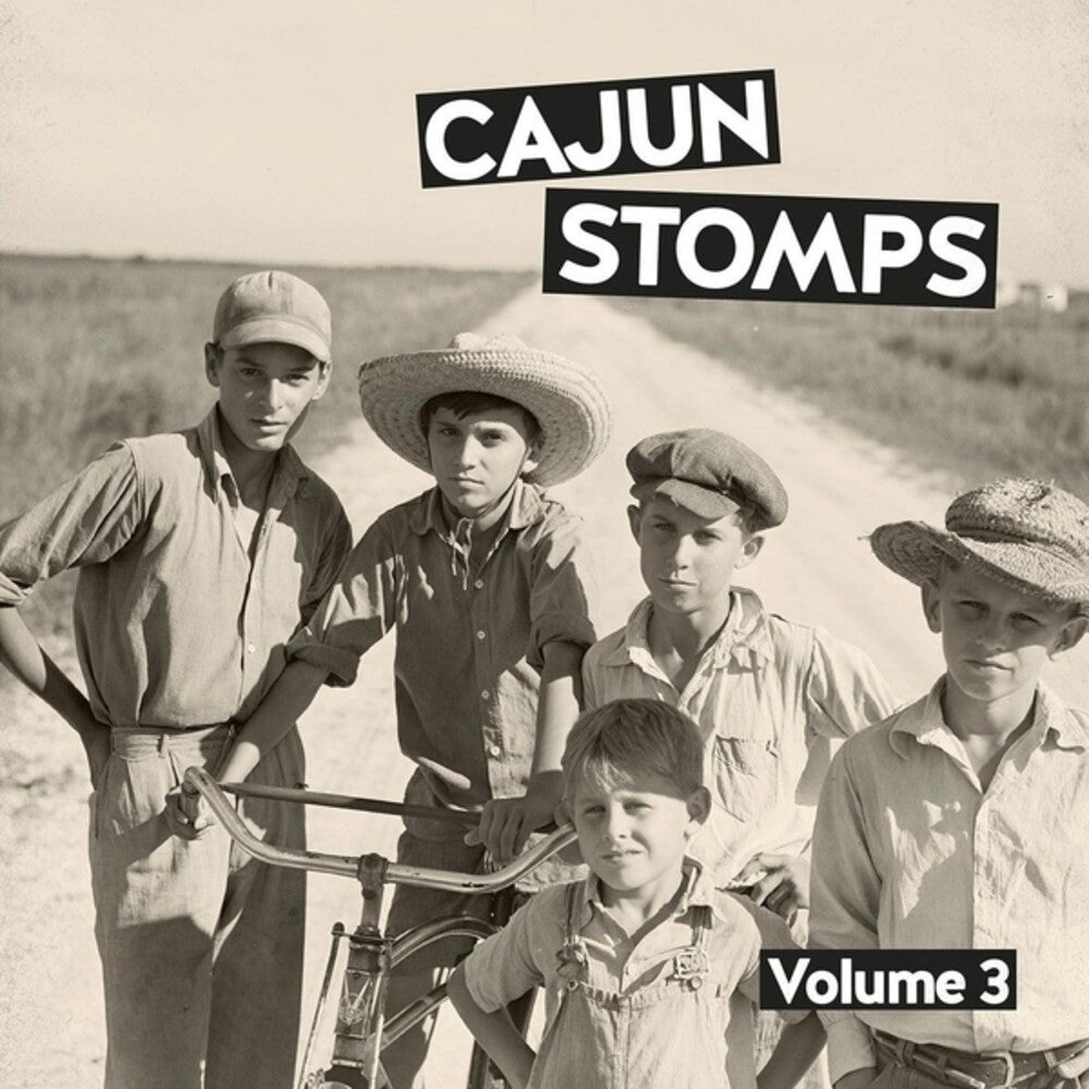 Cajun Stomps 03 / Various - Cajun Stomps 03 / Various [LP] Vinyl Record