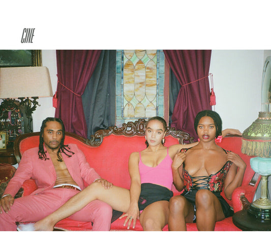 Cavalier & Child Actor - Cine - Pink [Colored Vinyl] (Pnk) Vinyl Record
