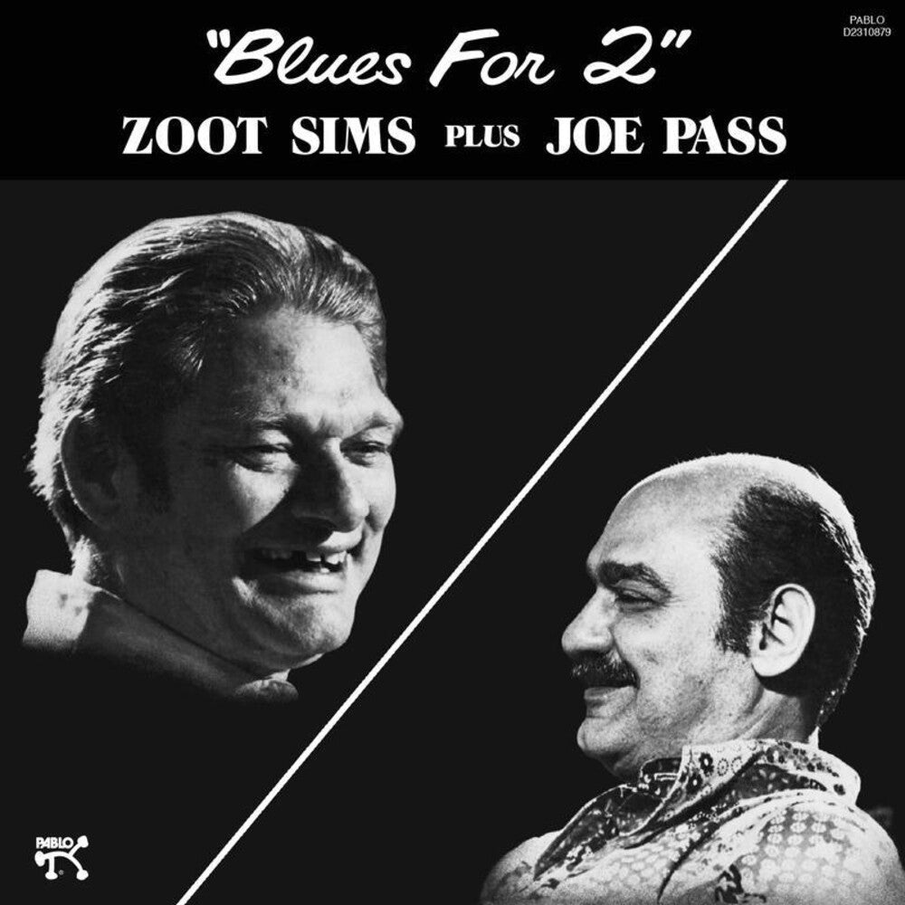 Joe Pass  / Sims,Zoot - Blues For 2 [180 Gram] Vinyl Record