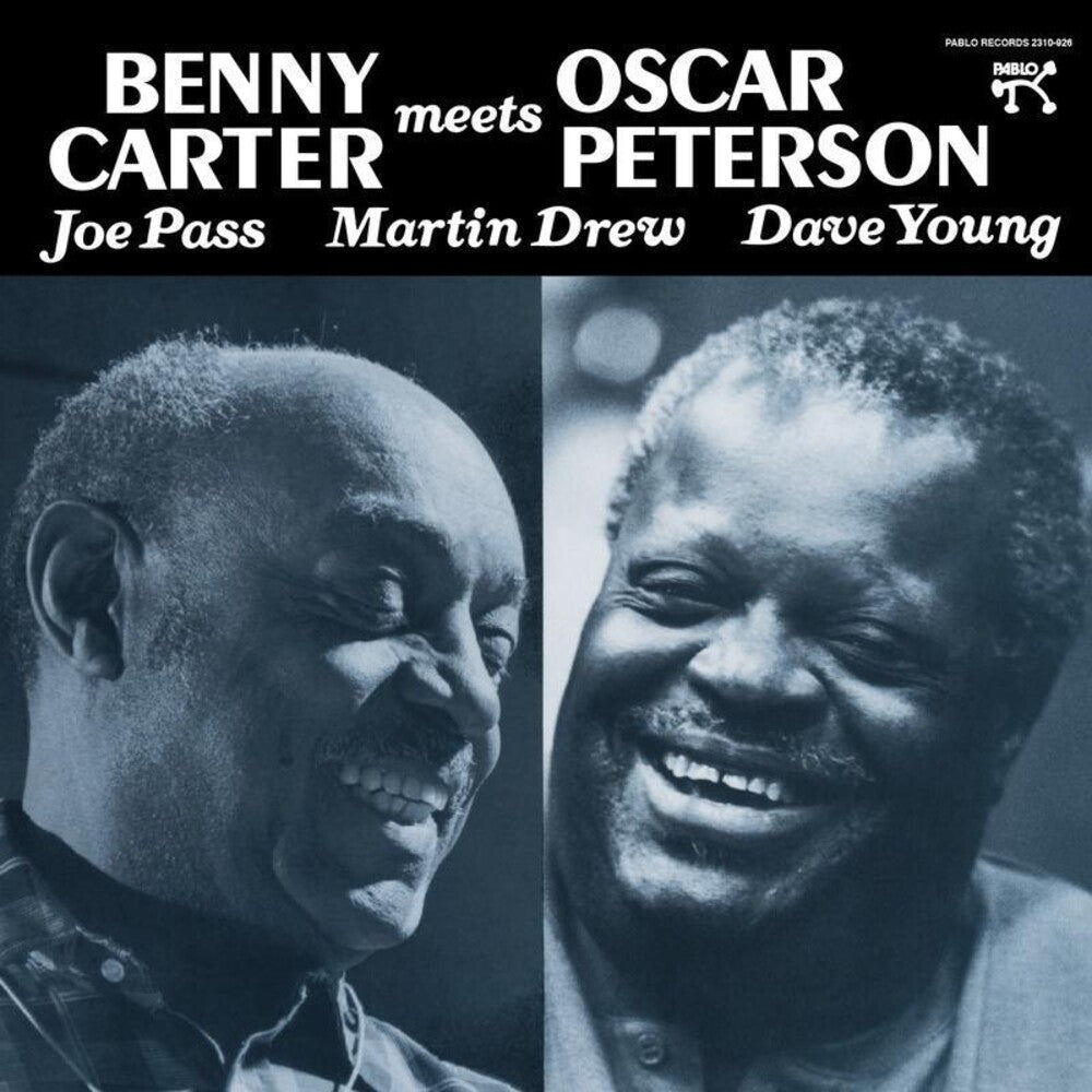 Benny Carter  / Peterson,Oscar - Benny Carter Meets Oscar Peterson (Gate) [180 Gram] Vinyl Record