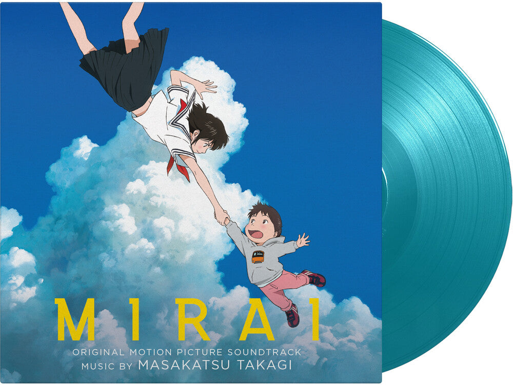 Takagi, Masakatsu - Mirai (Original Soundtrack) [LP] Vinyl Record