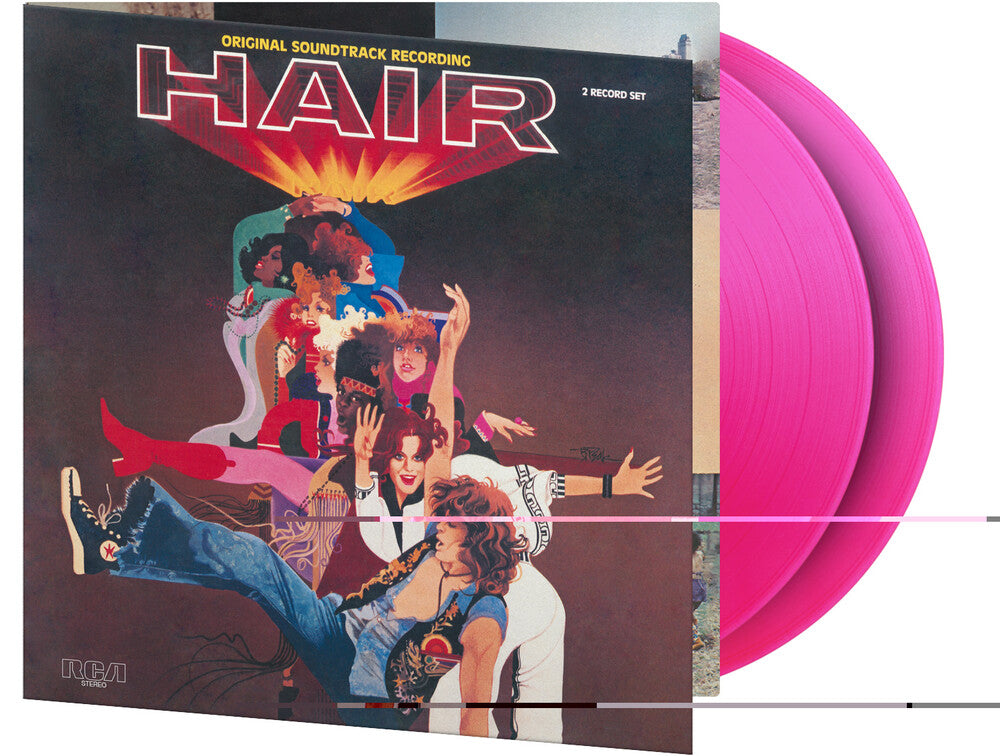Macdermot, Galt - Hair (Original Soundtrack) [LP] Vinyl Record