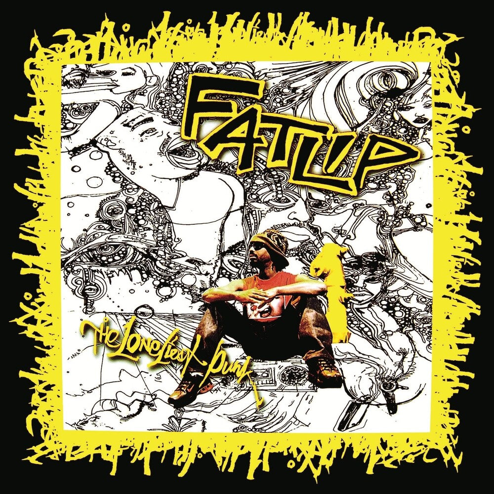 Fatlip - The Loneliest Punk - Transparent Yellow [LP] Vinyl Record