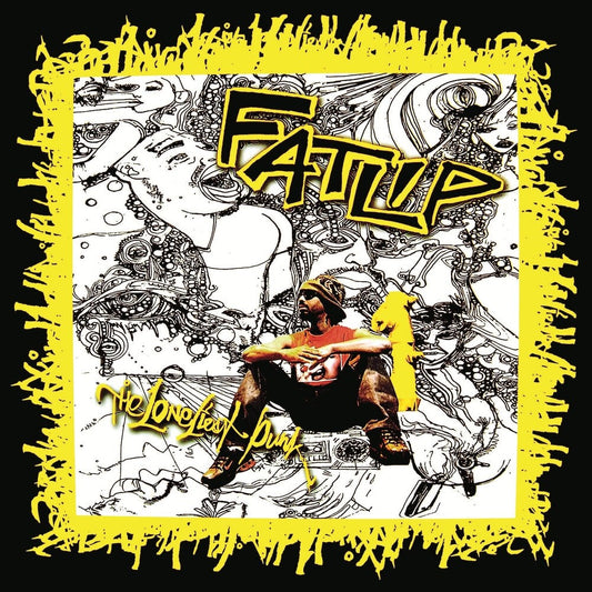Fatlip - The Loneliest Punk - Transparent Yellow [LP] Vinyl Record