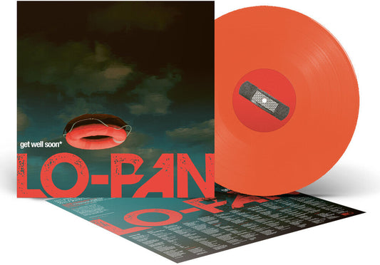 Lo-Pan - Get Well Soon - Neon Orange [LP] Vinyl Record