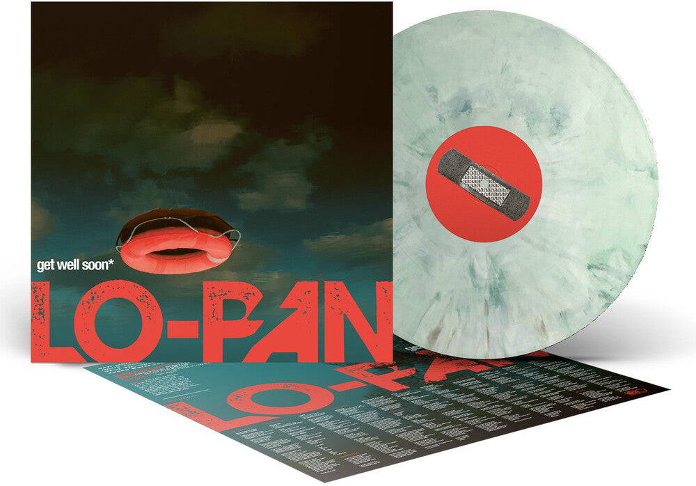 Lo-Pan - Get Well Soon - Green/White/Gold [LP] Vinyl Record
