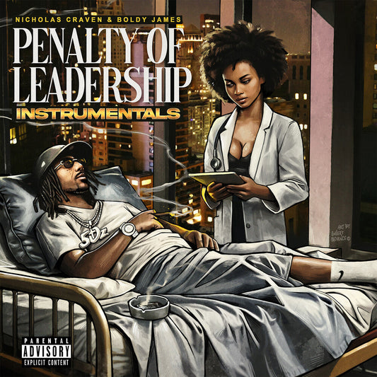 James, Boldy - Penalty of Leadership (Instrumental) [LP] Vinyl Record
