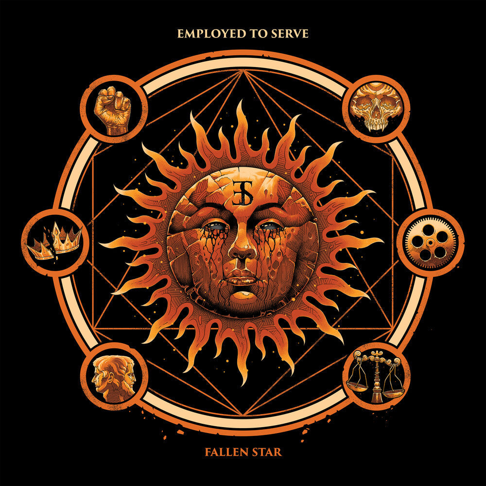 Employed To Serve - Fallen Star [LP] Vinyl Record