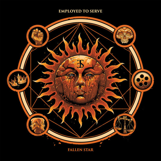 Employed To Serve - Fallen Star [LP] Vinyl Record