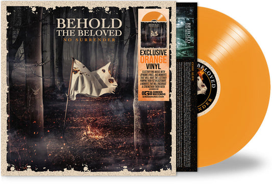 Behold the Beloved - No Surrender (Bonus Track) [Colored Vinyl] Vinyl Record