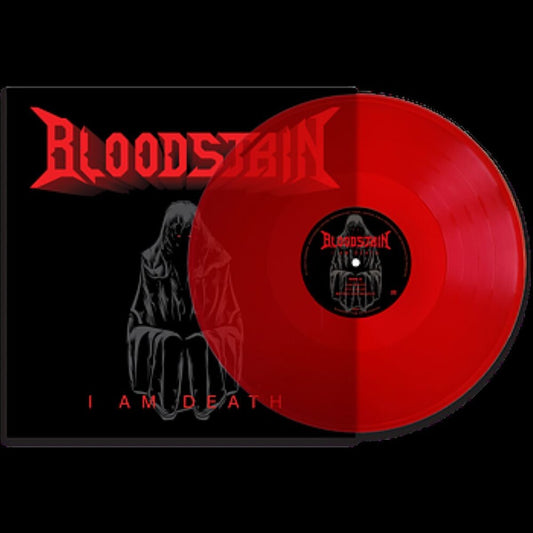 Bloodstain - I Am Death [Colored Vinyl] (Red) Vinyl Record