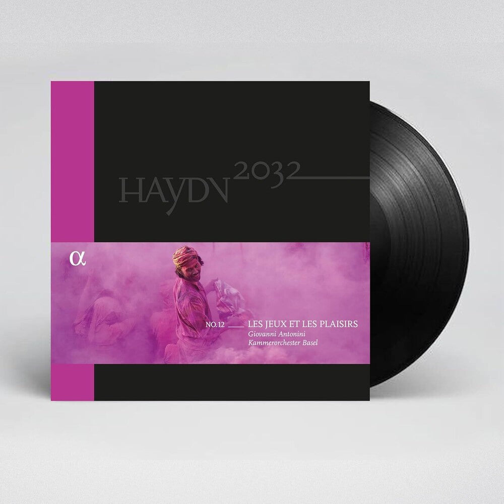 Haydn / Antonini - Haydn 2032 Vol. 12 - Les Jeux Et Les Plaisirs [LP] Vinyl Record