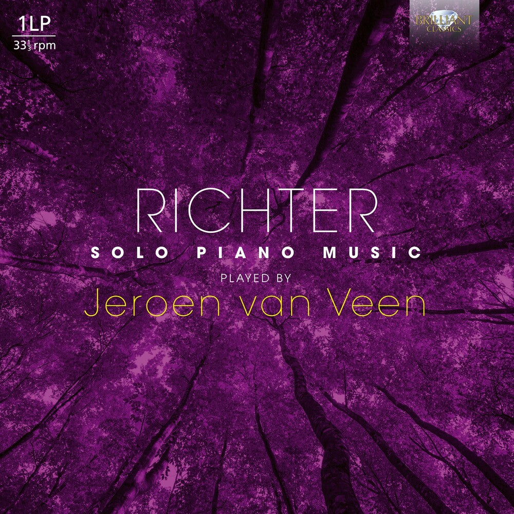 Richter / Veen - Solo Piano Music [LP] Vinyl Record
