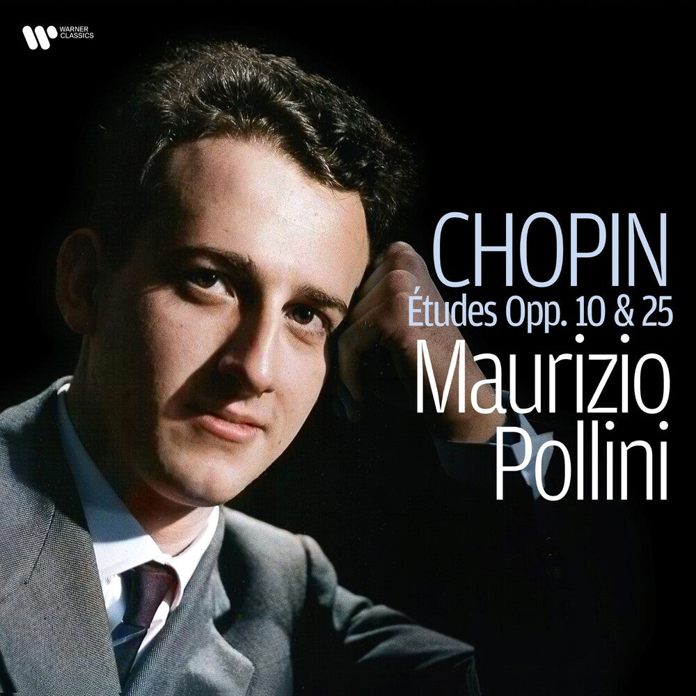 MAURIZIO POLLINI - Chopin Etudes Op. 10 & 25 [LP] Vinyl Record