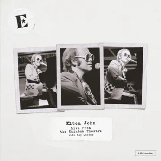 Elton John - Live At The Rainbow Theatre [180 Gram] [Record Store Day] Vinyl Record