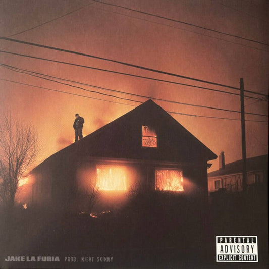 La Jake Furia - Fame (Fire Cover) [Colored Vinyl] (Org) (Ita) Vinyl Record