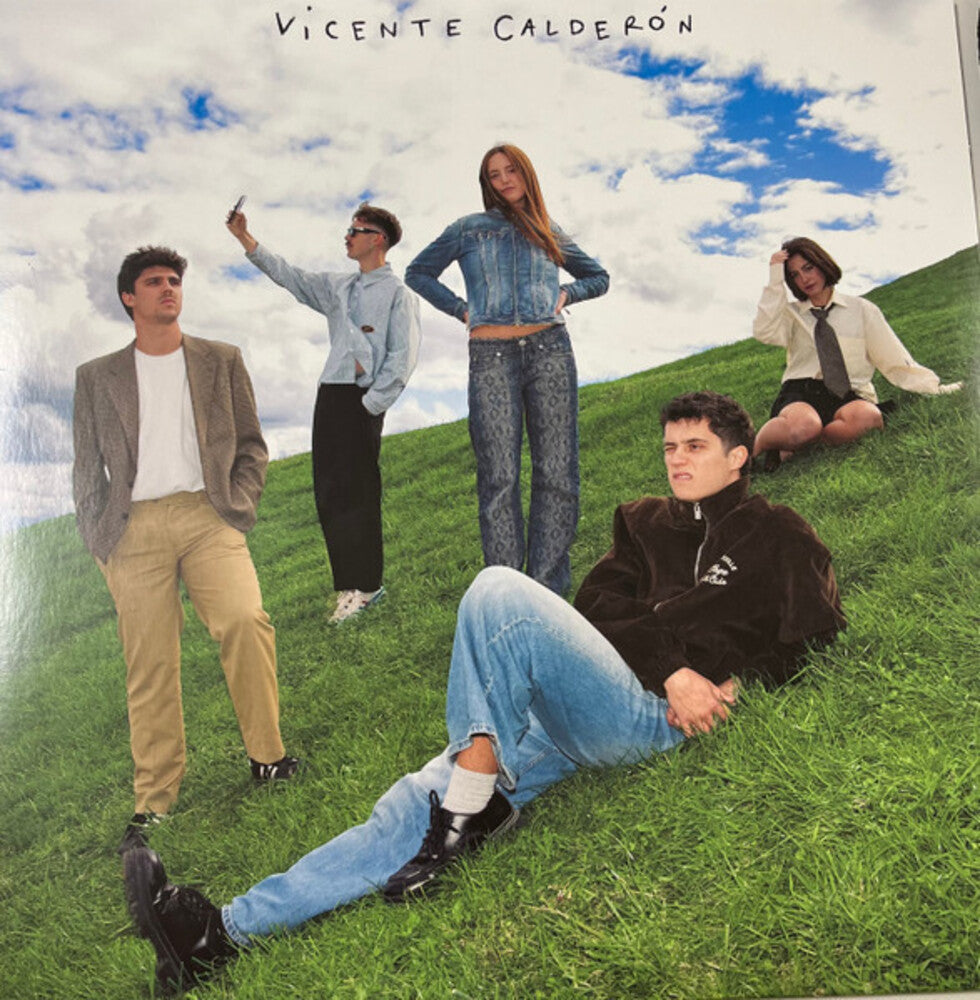 Vicente Calderon - Vicente Calderon (Spa) [LP] Vinyl Record