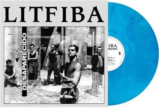 Litfiba - Desaparecido (Hol) [LP] Vinyl Record