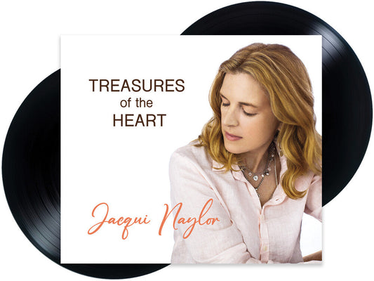 Jacqui Naylor - Treasures Of The Heart (Gate) [LP] Vinyl Record