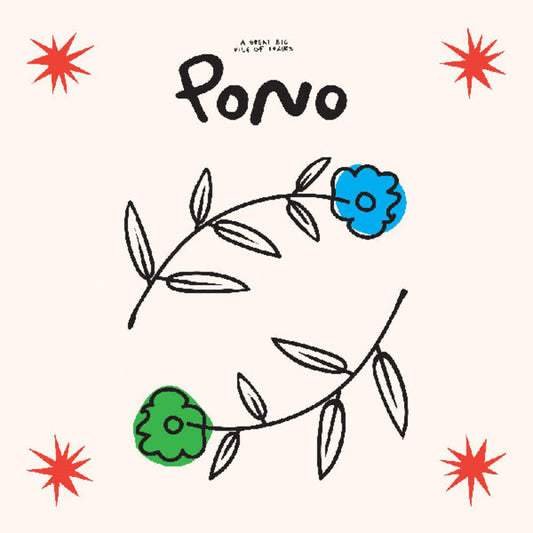 Great Big Pile Of Leaves - Pono (Blue) [Colored Vinyl] (Grn) [Download Included] Vinyl Record