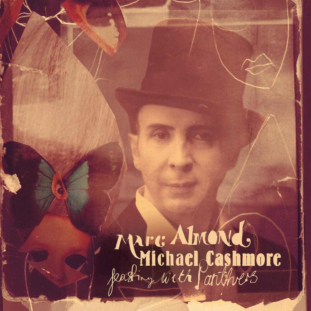 Marc Almond  / Cashmore,Michael - Feasting With Panthers (Uk) [LP] Vinyl Record