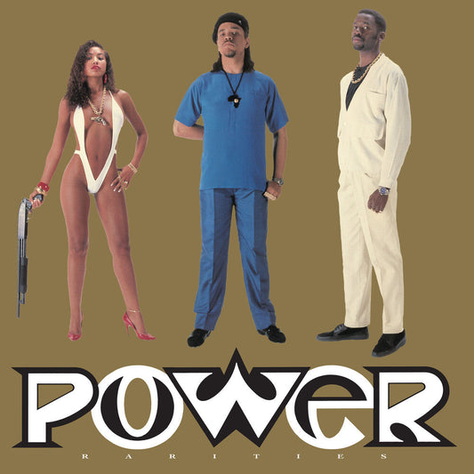 Ice-T - Power Rarities (Blk) [Colored Vinyl] [Record Store Day] (Wht) (Spla) Vinyl Record