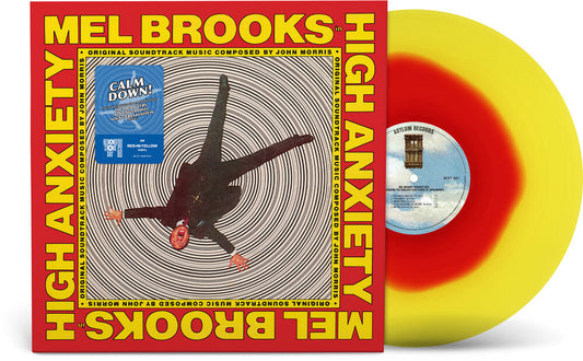 John Morris  (Colv) (Red) (Rex) (Ylw) - High Anxiety - O.S.T. [Colored Vinyl] (Red) [Record Store Day] (Ylw) Vinyl Record