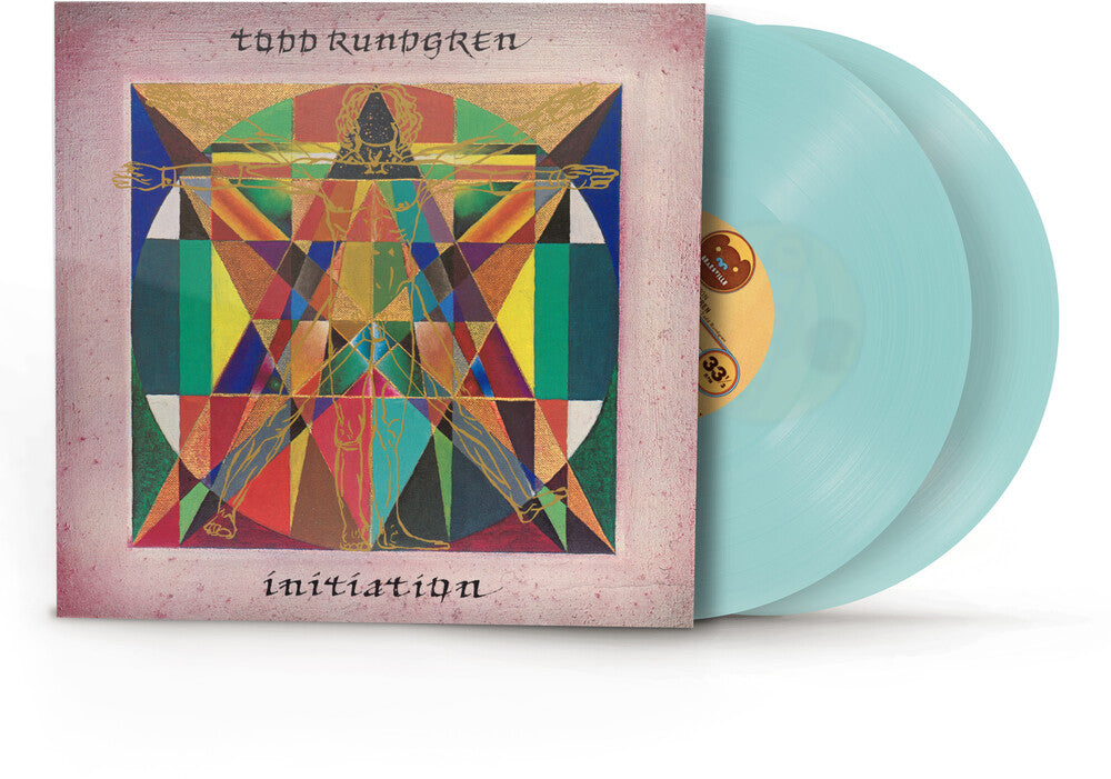 Todd Rundgren - Initiation (Blue) [Clear Vinyl] (Ofgv) [Record Store Day] Vinyl Record