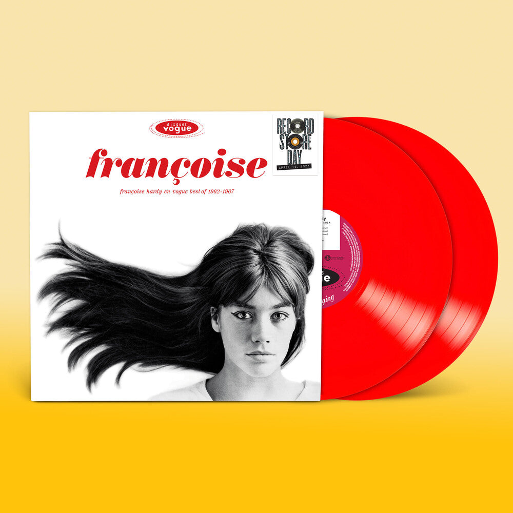 Francoise Hardy - En Vogue: Best Of 1962–1967 [LP] Vinyl Record