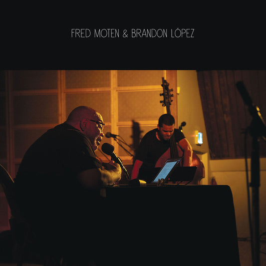 Fred Moten  / Lopez,Brandon - Revision [LP] Vinyl Record