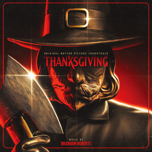 Brandon Roberts  (Colv) (Gate) (Wb) - Thanksgiving - O.S.T. [Colored Vinyl] (Gate) [With Booklet] Vinyl Record