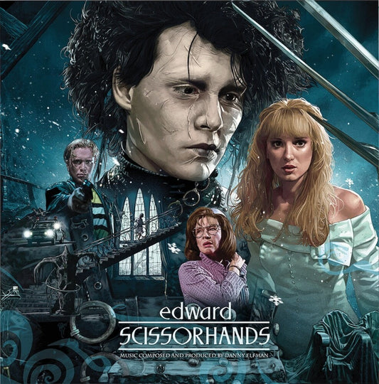 Danny Elfman  (Colv) (Gate) (Ogv) - Edward Scissorhands - O.S.T. [Colored Vinyl] (Gate) [180 Gram] Vinyl Record