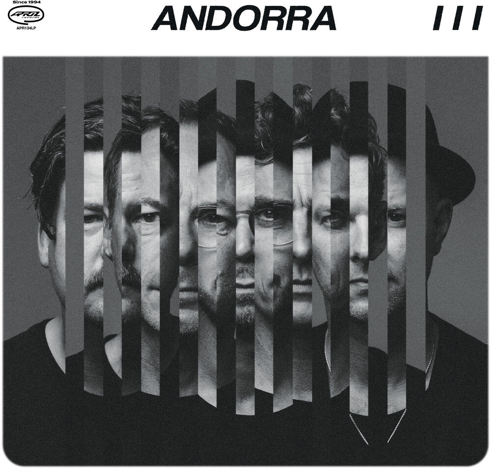 Andorra - Iii [LP] Vinyl Record