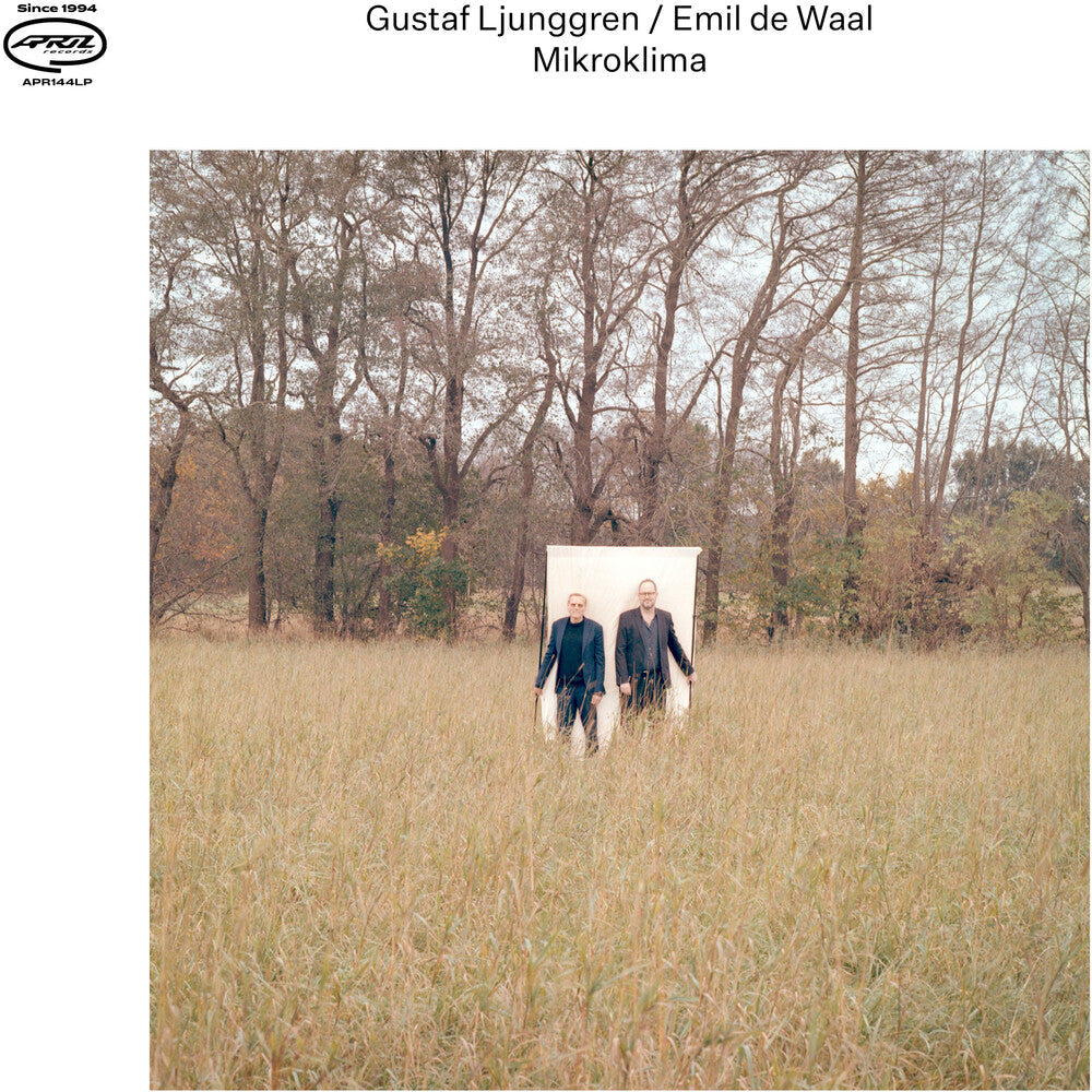 Gustaf Ljunggren  / De Waal,Emil - Mikroklima [LP] Vinyl Record
