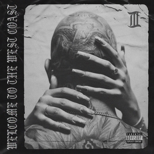Lionheart - Welcome To The West Coast Iii [Colored Vinyl] (Grn) [Limited Edition] Vinyl Record