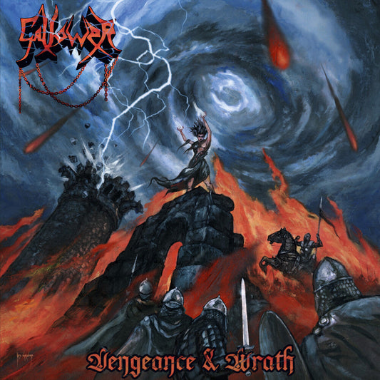 Gallower - Vengeance & Wrath [LP] Vinyl Record