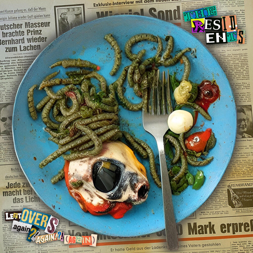 The Residents - Leftovers Again?! Again?!? (AGAIN?!?!) Volume 3 [LP] Vinyl Record